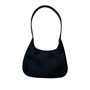 Vintage y2k Black Shoulder Bag Navy